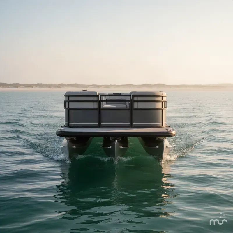 Slide: The Image of Viaggio Lago V 22S-TRITOON-200HP- 2027 - 3