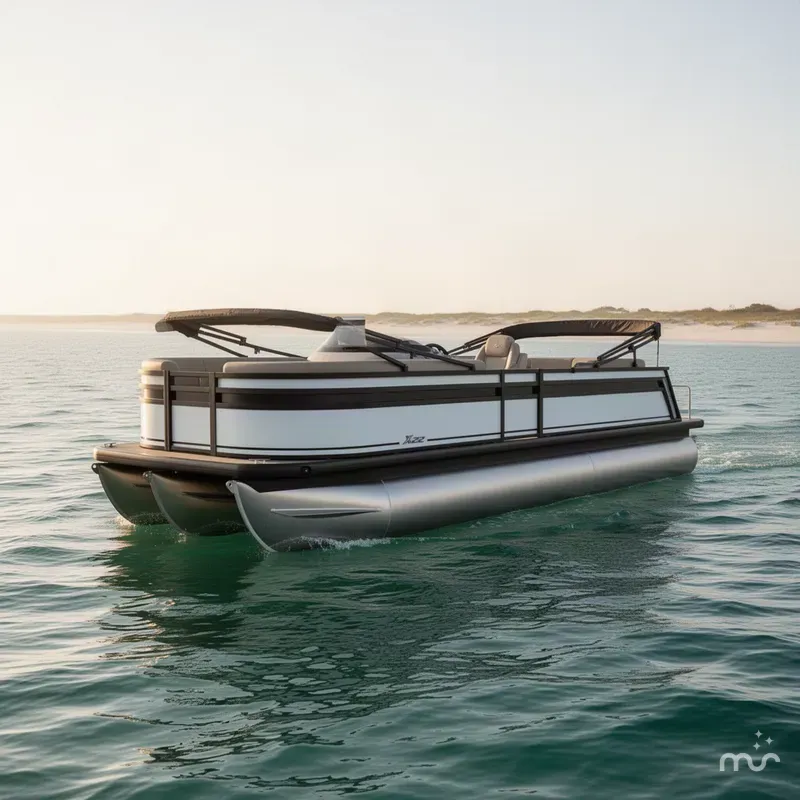 Slide: The Image of Viaggio Lago X 22U-TRITOON-250HP- 2027 - 1