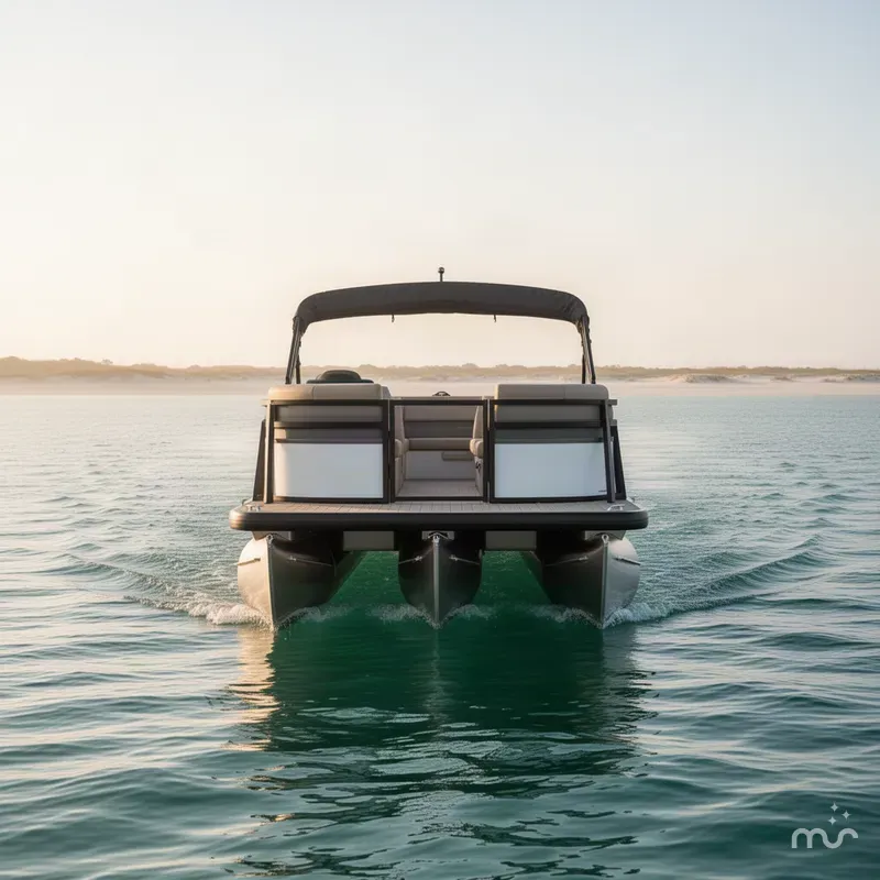 Slide: The Image of Viaggio Lago X 22U-TRITOON-250HP- 2027 - 3