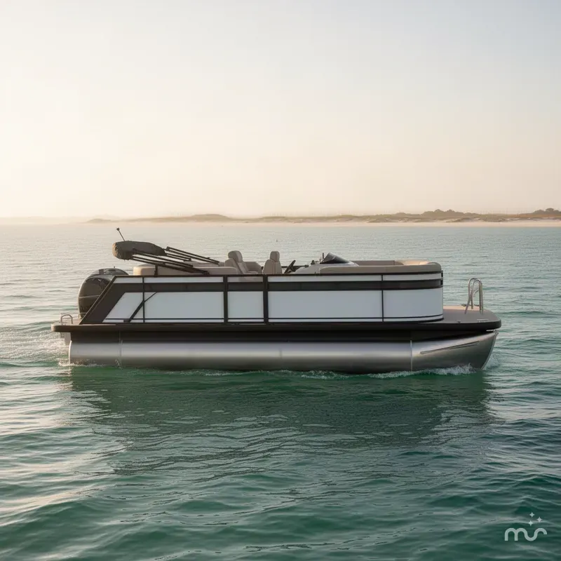 The Image of Viaggio Lago V 20U-115HP- PONTOON 2027 - 0