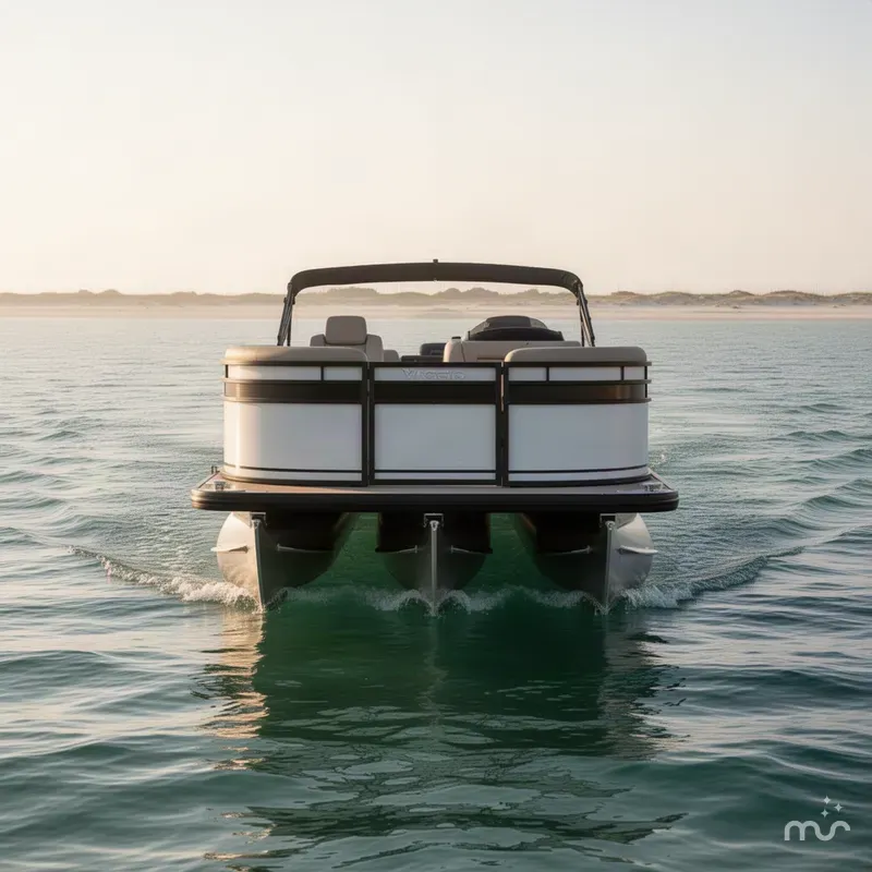 Slide: The Image of Viaggio Lago V 20U-115HP- PONTOON 2027 - 3