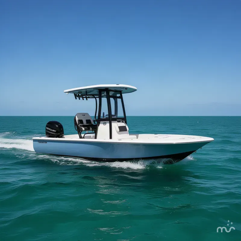 The Image of Tidewater 2110 Bay Max MERCURY 200XL 2027 - 0