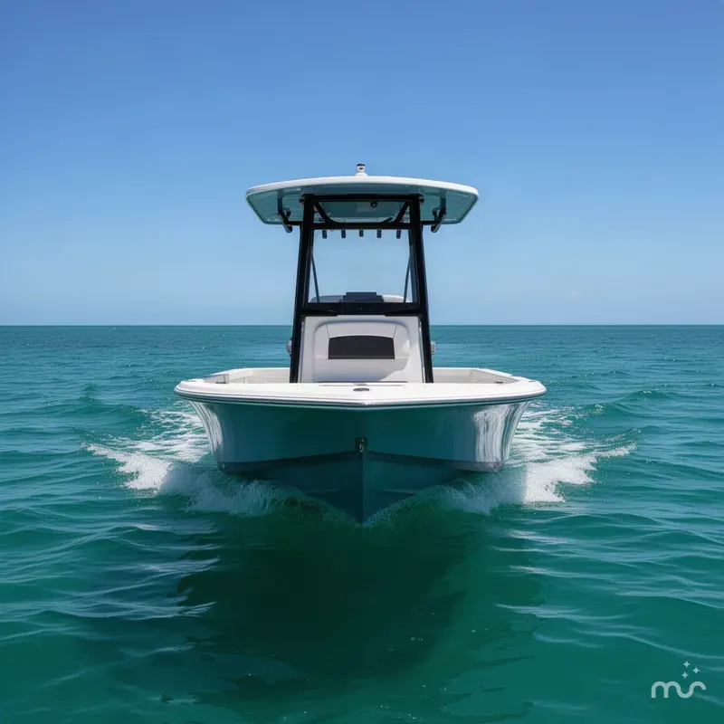 Slide: The Image of Tidewater 2110 Bay Max MERCURY 200XL 2027 - 1