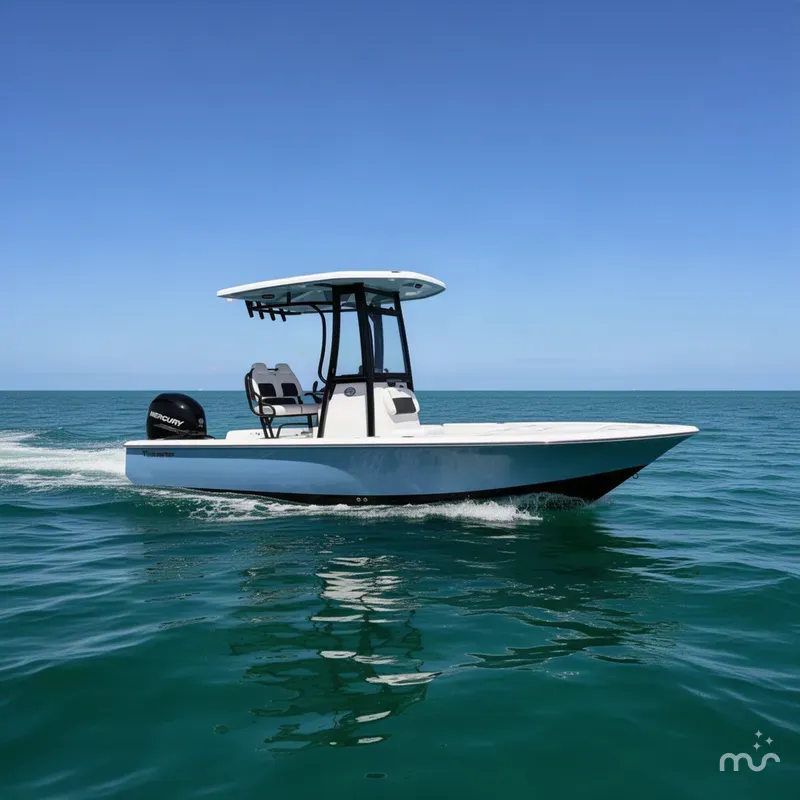 Slide: The Image of Tidewater 2110 Bay Max MERCURY 200XL 2027 - 2