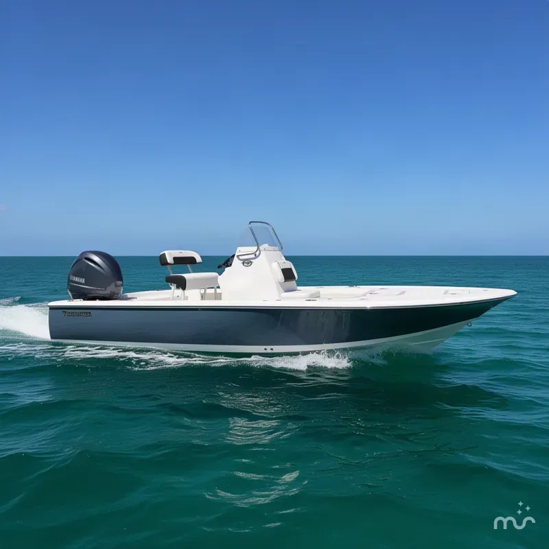 The Image of Tidewater 2110 Bay Max Tunnel YAMAHA 150 2027 - 0