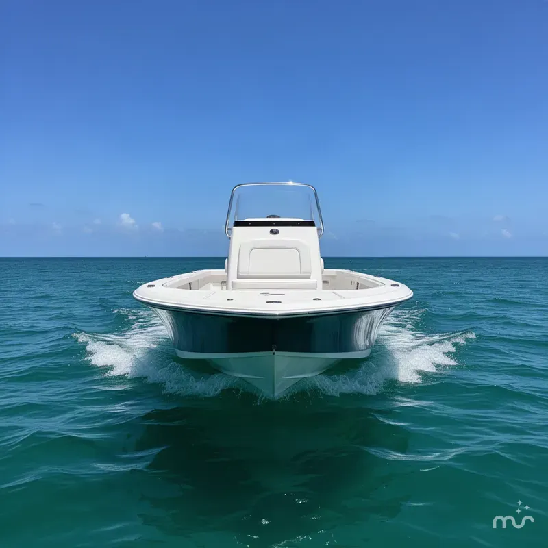 Slide: The Image of Tidewater 2110 Bay Max Tunnel YAMAHA 150 2027 - 1