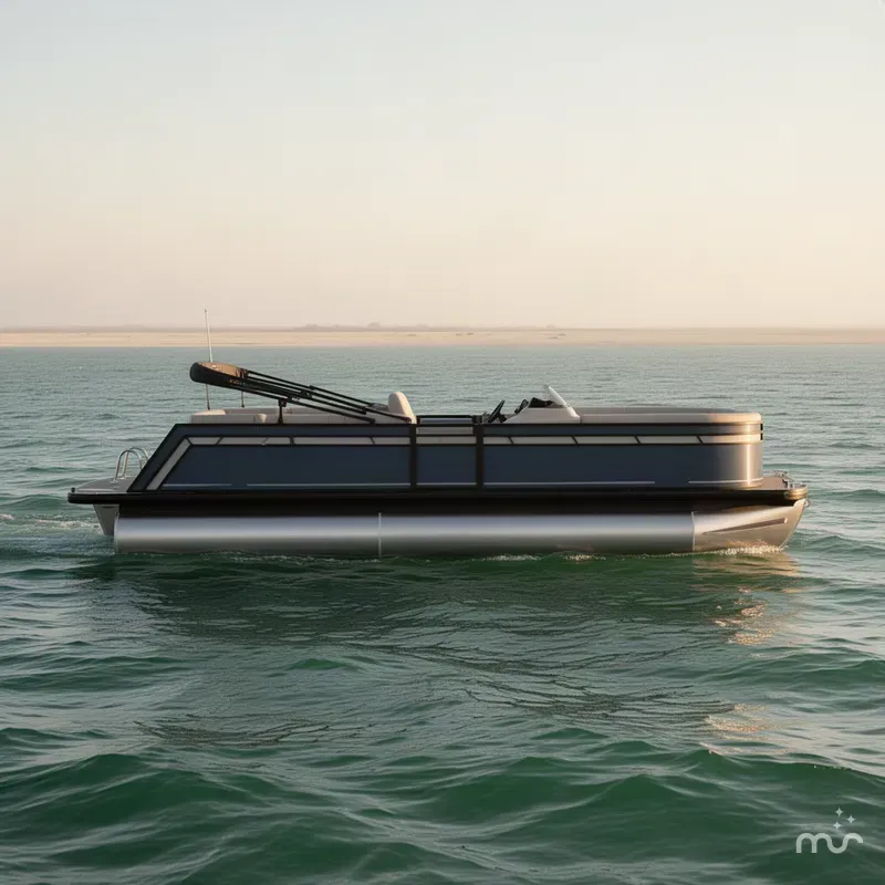 The Image of Viaggio Lago V 22U-140HP- PONTOON 2027 - 0