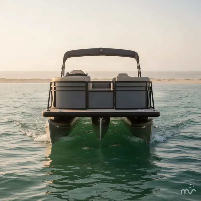 Slide: The Image of Viaggio Lago V 22U-140HP- PONTOON 2027 - 3