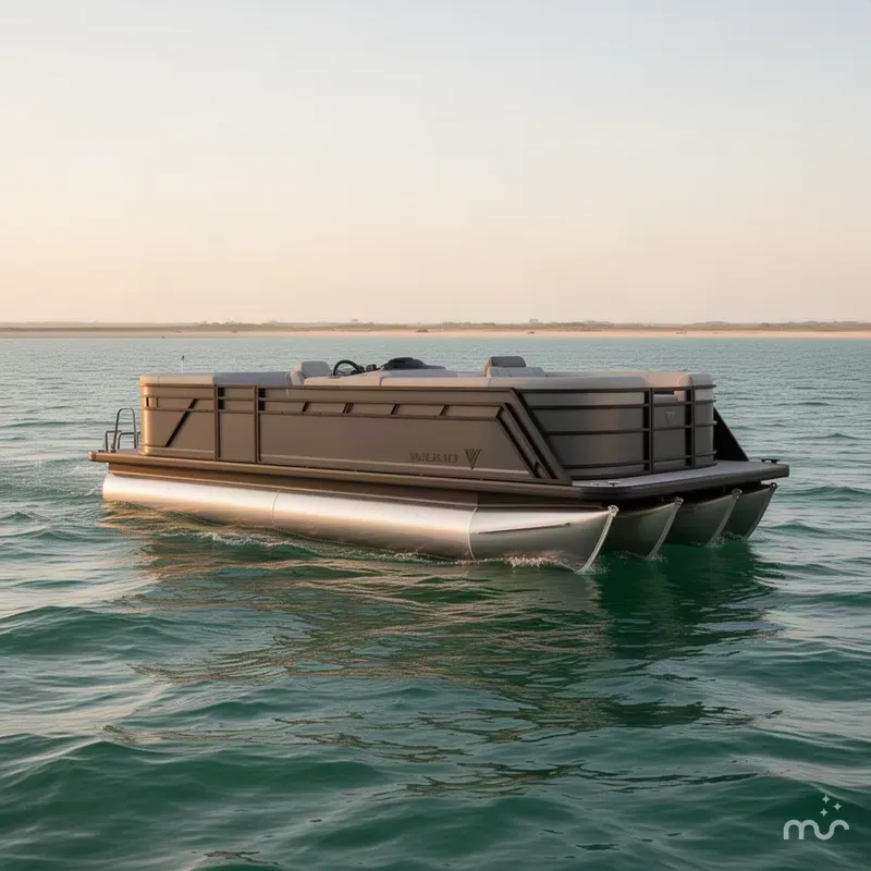 The Image of Viaggio Lago V 22S-TRITOON-200HP- 2027 - 0
