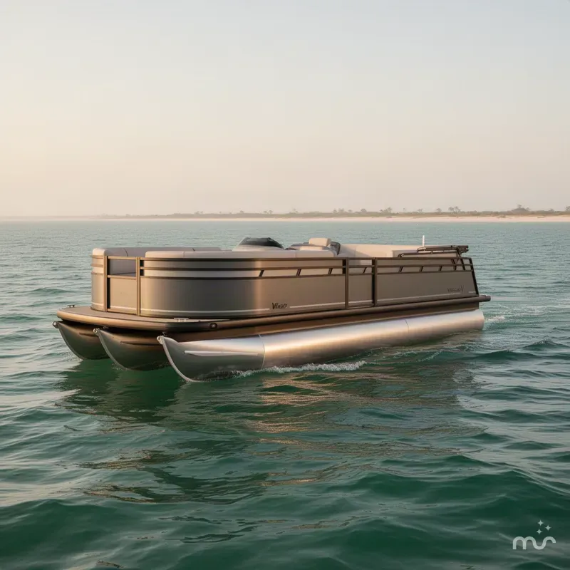 Slide: The Image of Viaggio Lago V 22S-TRITOON-200HP- 2027 - 1
