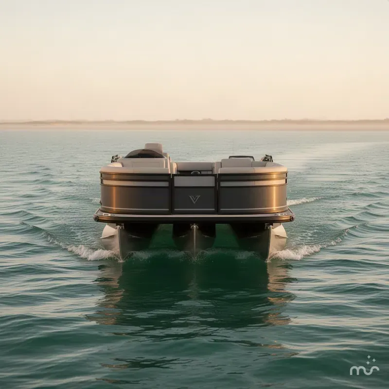Slide: The Image of Viaggio Lago V 22S-TRITOON-200HP- 2027 - 3