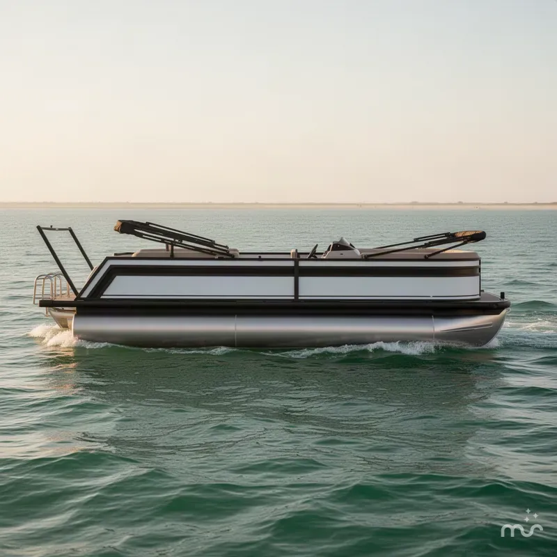 The Image of Viaggio Lago X 22U-TRITOON-250HP- 2027 - 0