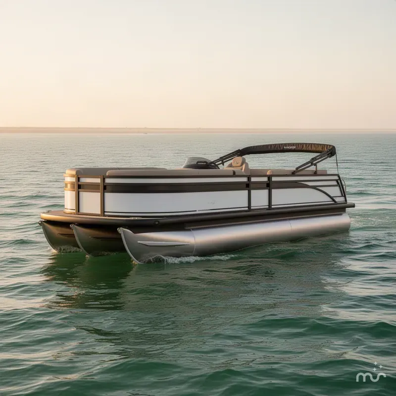 Slide: The Image of Viaggio Lago X 22U-TRITOON-250HP- 2027 - 1