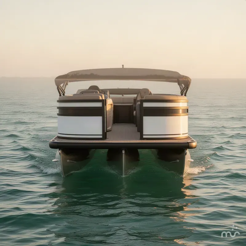 Slide: The Image of Viaggio Lago X 22U-TRITOON-250HP- 2027 - 2