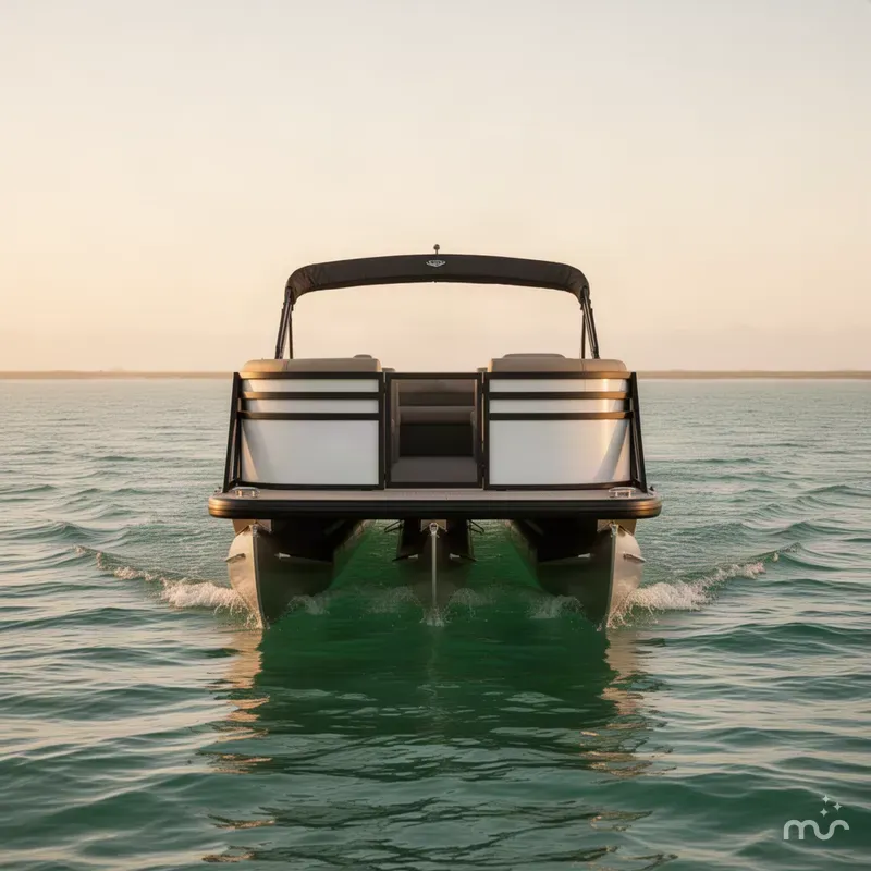 Slide: The Image of Viaggio Lago X 22U-TRITOON-250HP- 2027 - 3