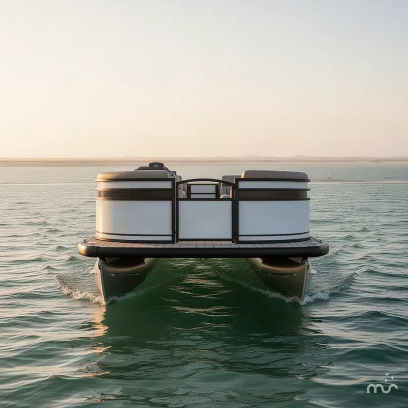 Slide: The Image of Viaggio Lago V 20U-115HP- PONTOON 2027 - 2