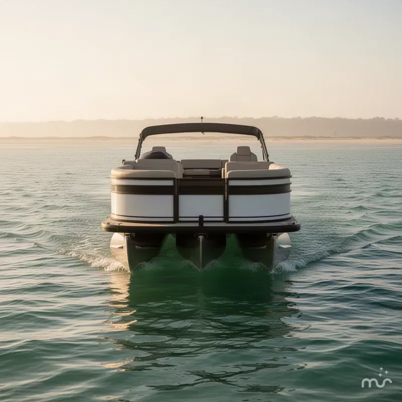 Slide: The Image of Viaggio Lago V 20U-115HP- PONTOON 2027 - 3