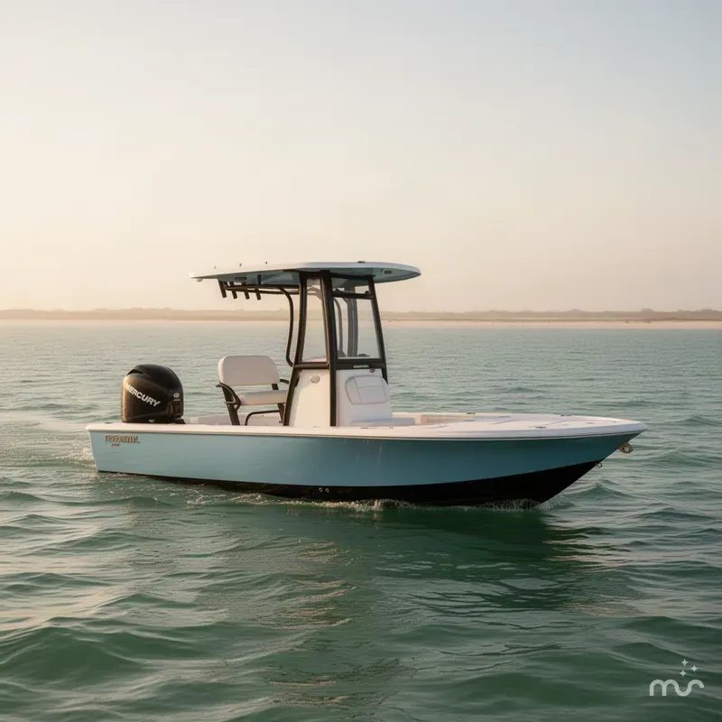 The Image of Tidewater 2110 Bay Max MERCURY 200XL 2027 - 0