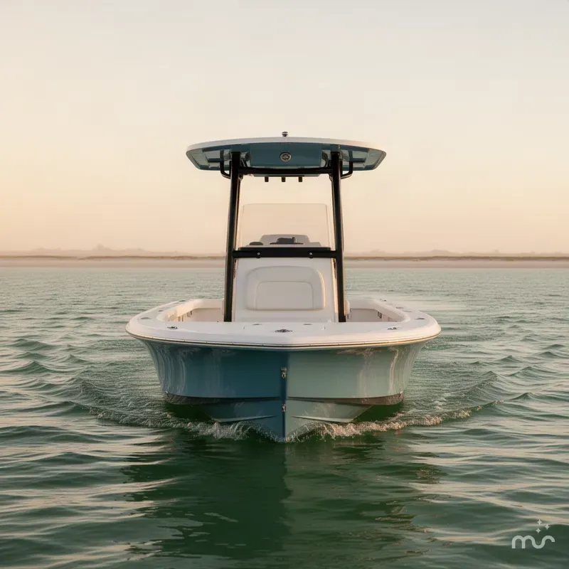 Slide: The Image of Tidewater 2110 Bay Max MERCURY 200XL 2027 - 1