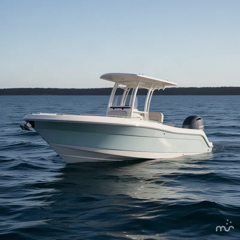 Slide: The Image of Robalo R222 Explorer 2022 - 1