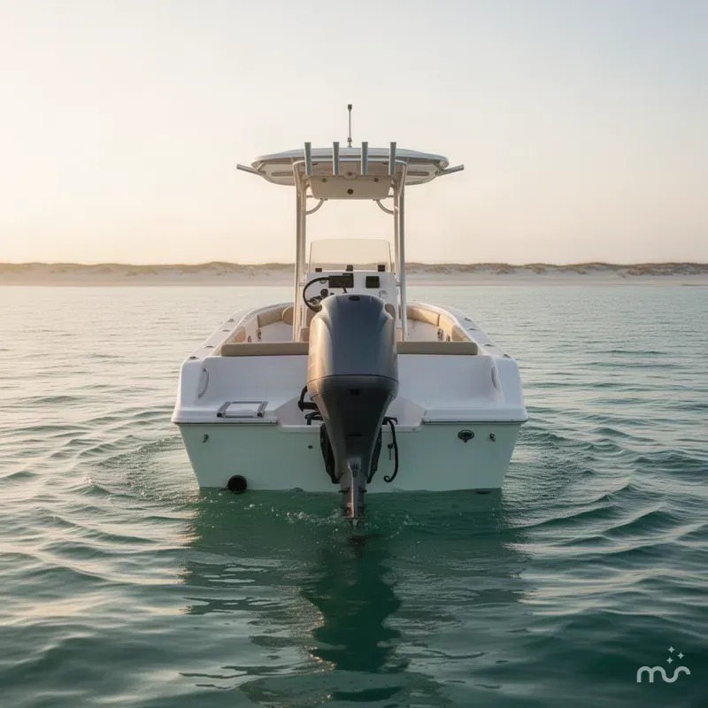 Slide: The Image of Sportsman Heritage 211 Center Console 2018 - 2