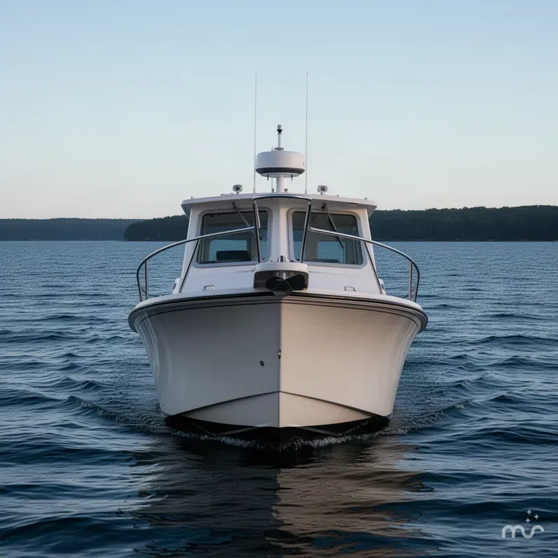 The Image of Steiger Craft 255DV Chesapeake 2012 - 0