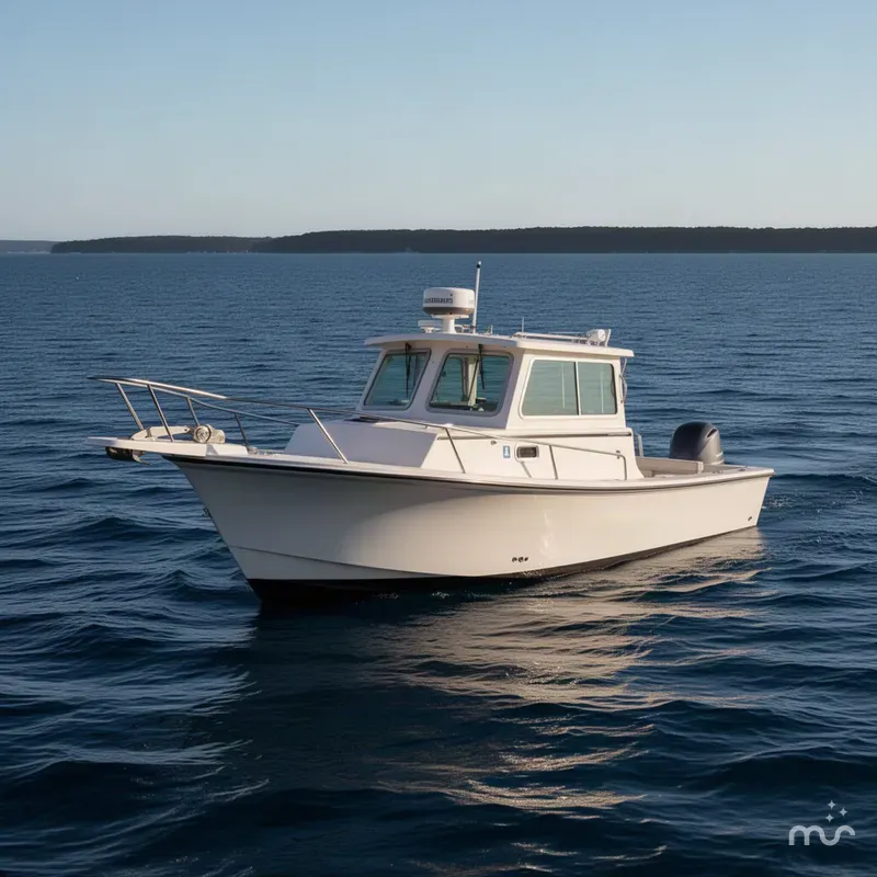 Slide: The Image of Steiger Craft 255DV Chesapeake 2012 - 1