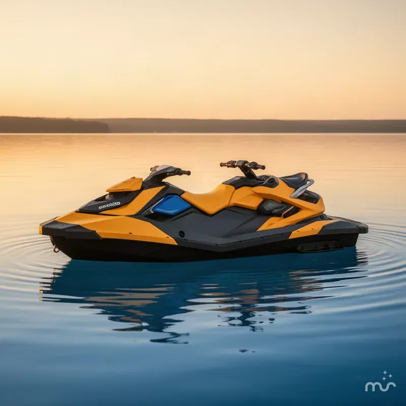 The Image of Sea-Doo SPARK 3-Up Rotax 900 HO ACE Ibr & CONV 2018 - 0