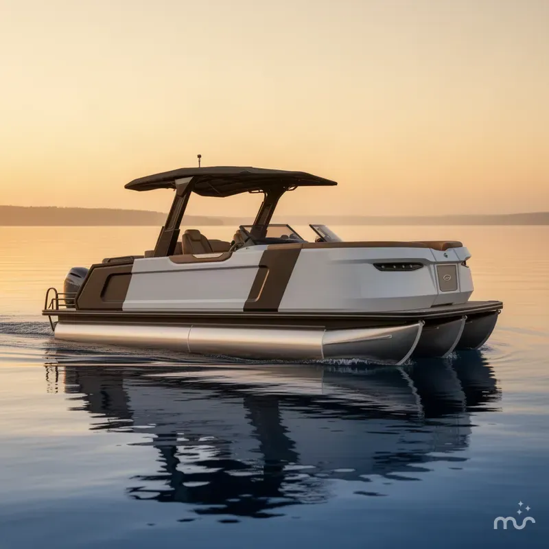 The Image of Revel Pontoons by Correct Craft RS25L 2027 - 0