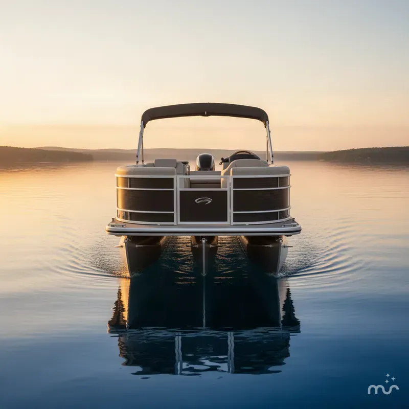 Slide: The Image of Revel Pontoons by Correct Craft RS25L 2027 - 1