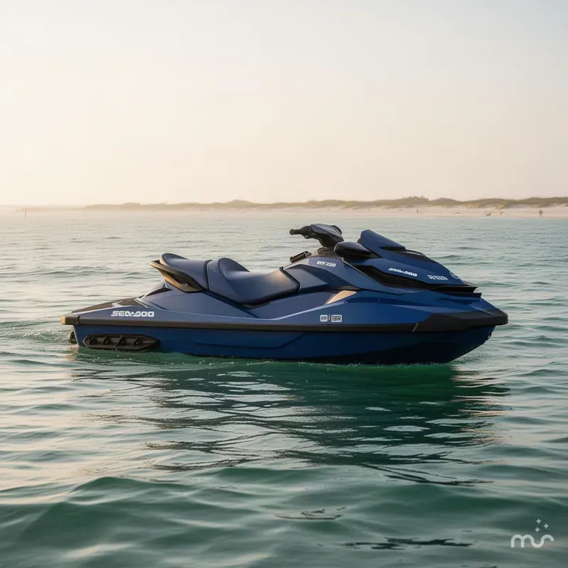 Slide: The Image of Sea-Doo GTX 230 BRP Premium Audio iDF iBR 2023 - 3