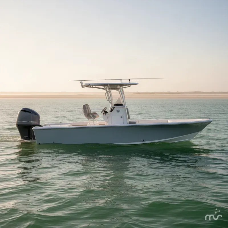 Slide: The Image of Sportsman Masters 247 Bay Boat 2020 - 1