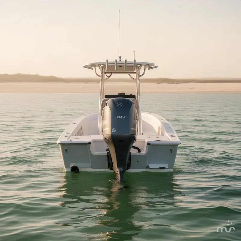 Slide: The Image of Sportsman Masters 247 Bay Boat 2020 - 2