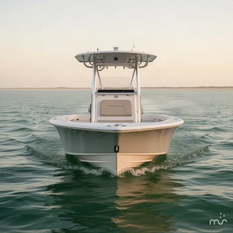 Slide: The Image of Sportsman Masters 247 Bay Boat 2020 - 3