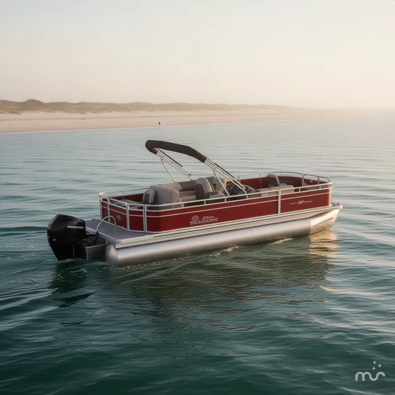 The Image of Sun Tracker Fishin' Barge 22 XP3 2027 - 0