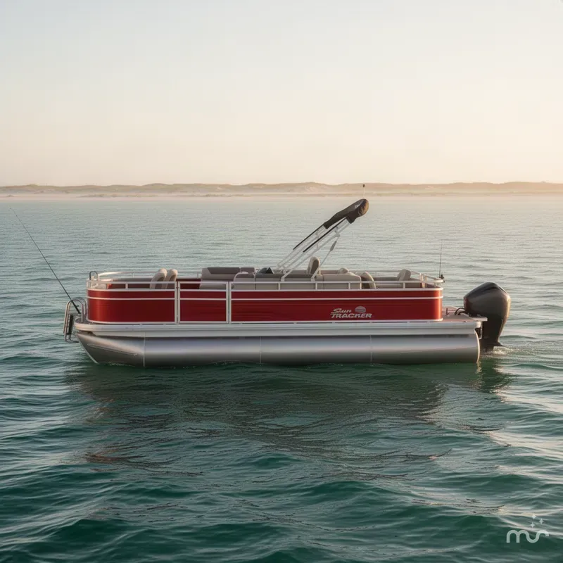 Slide: The Image of Sun Tracker Fishin' Barge 22 XP3 2027 - 1
