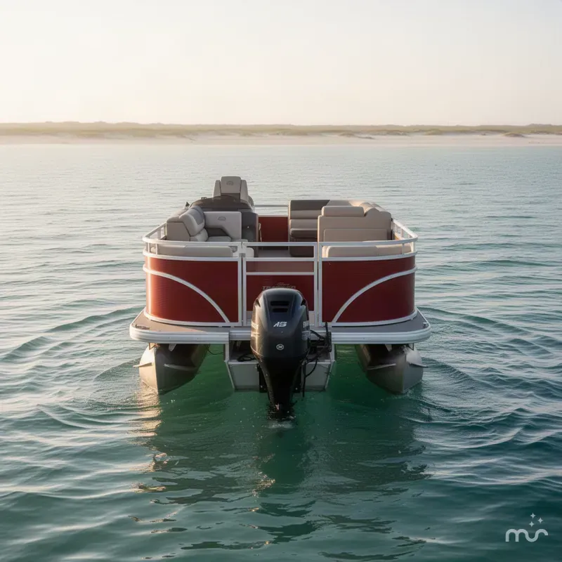 Slide: The Image of Sun Tracker Fishin' Barge 22 XP3 2027 - 2