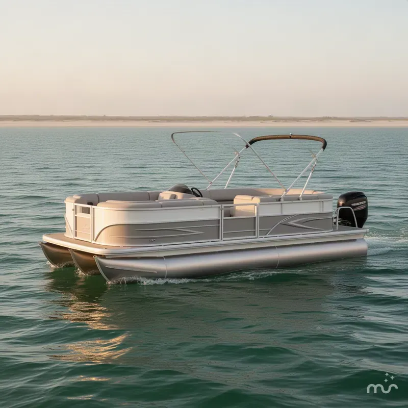 The Image of Sun Tracker Party Barge 20 DLX 2027 - 0