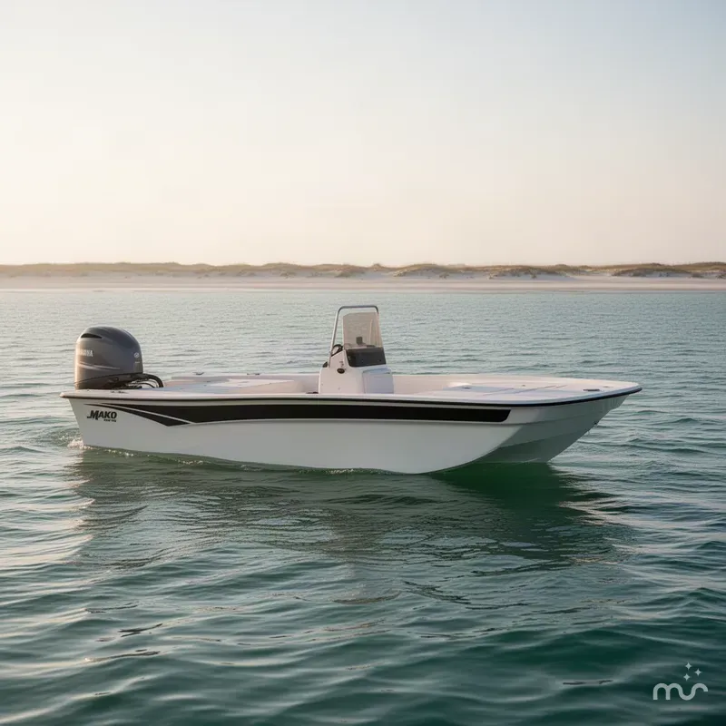 The Image of Mako Pro Skiff 17 CC 2027 - 0