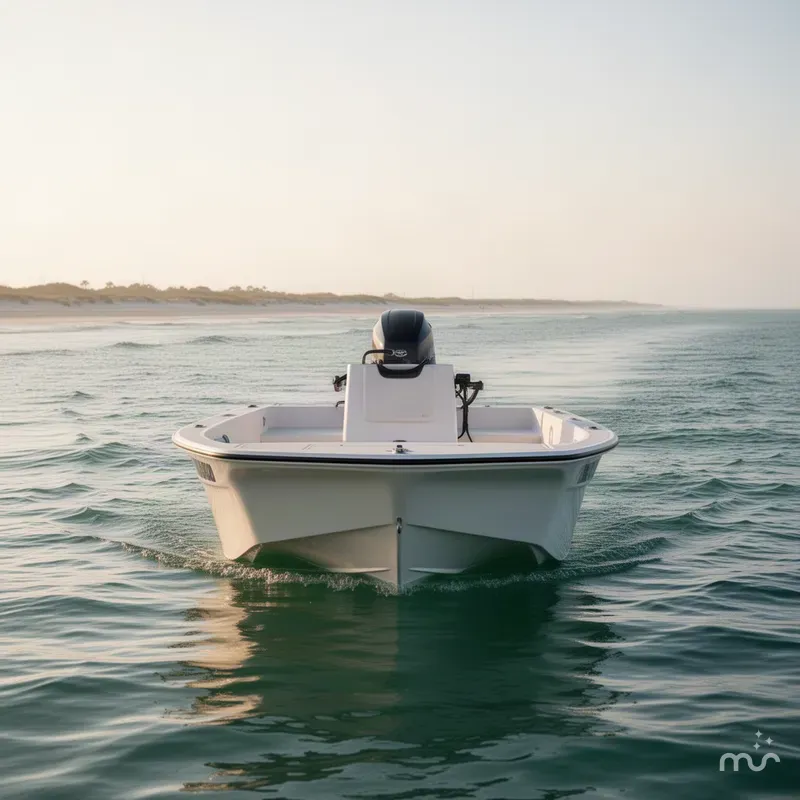 Slide: The Image of Mako Pro Skiff 17 CC 2027 - 1