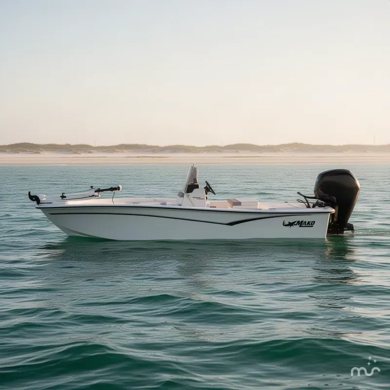 Slide: The Image of Mako Pro Skiff 17 CC 2027 - 2