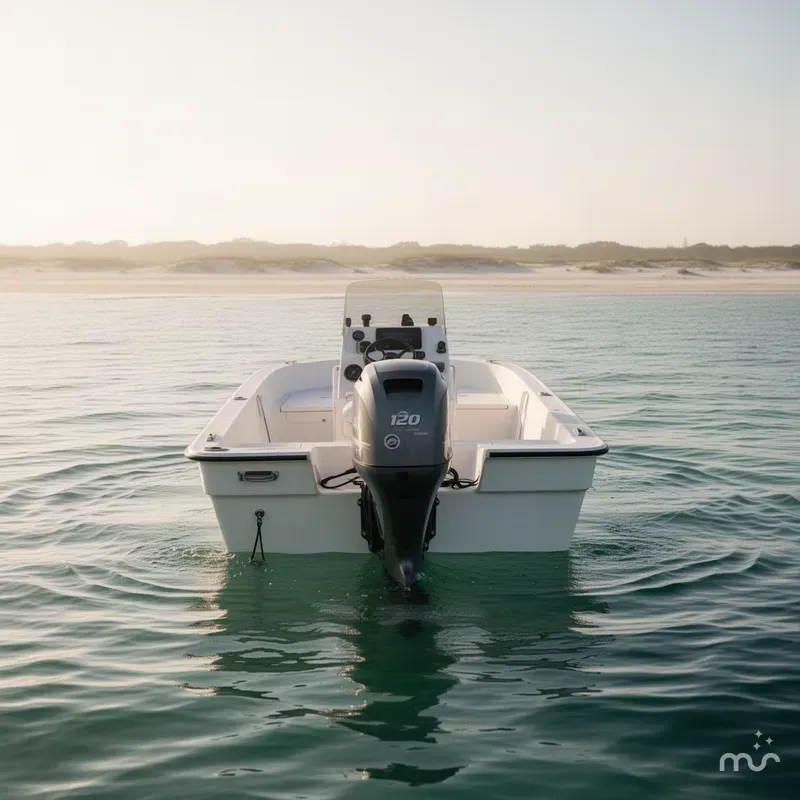 Slide: The Image of Mako Pro Skiff 17 CC 2027 - 3
