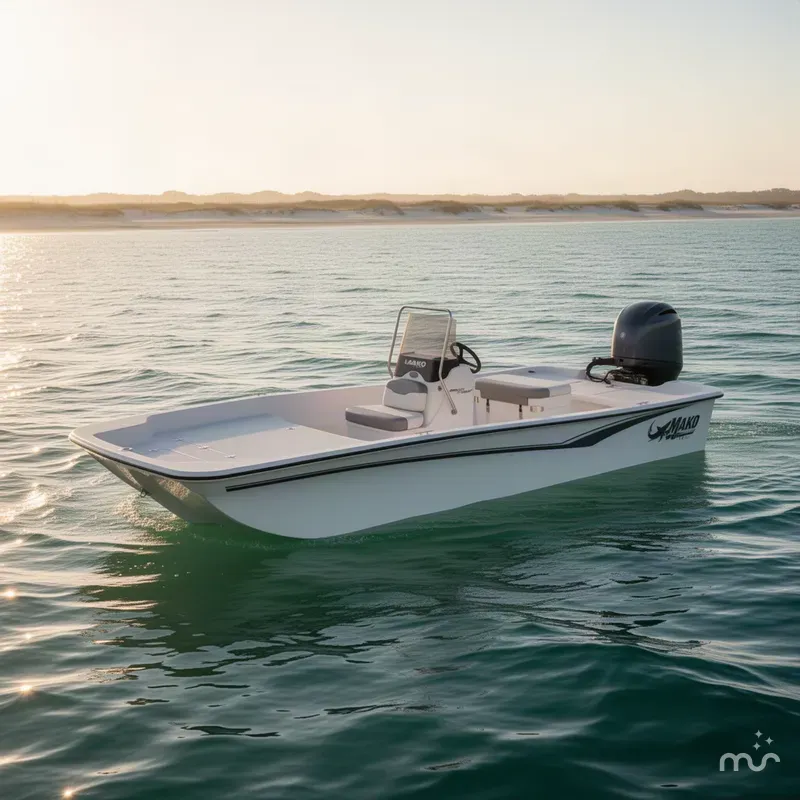 Slide: The Image of Mako Pro Skiff 17 CC 2027 - 4