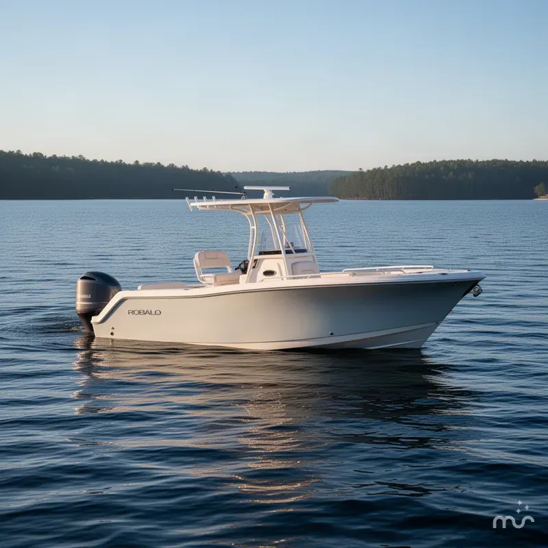 Slide: The Image of Robalo R230 Center Console 2027 - 2