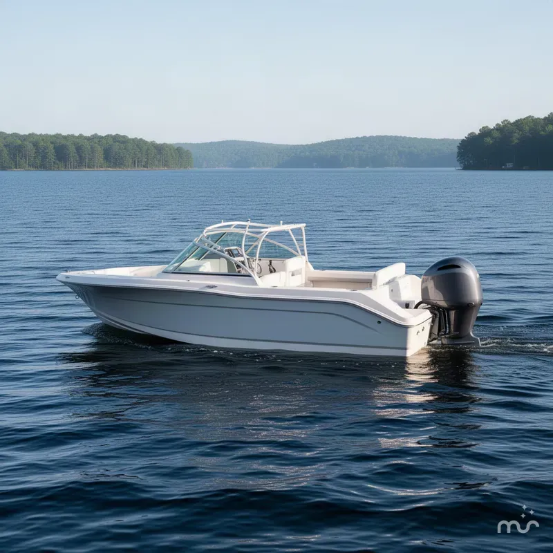 Slide: The Image of Robalo R207 Dual Console 2027 - 2