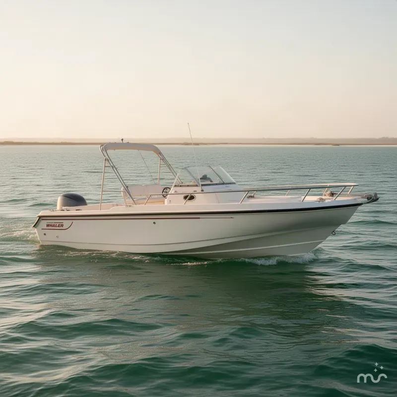 The Image of Boston Whaler 20 Dauntless 1997 - 0
