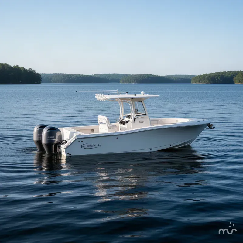 Slide: The Image of Robalo R250 Center Console 2027 - 2