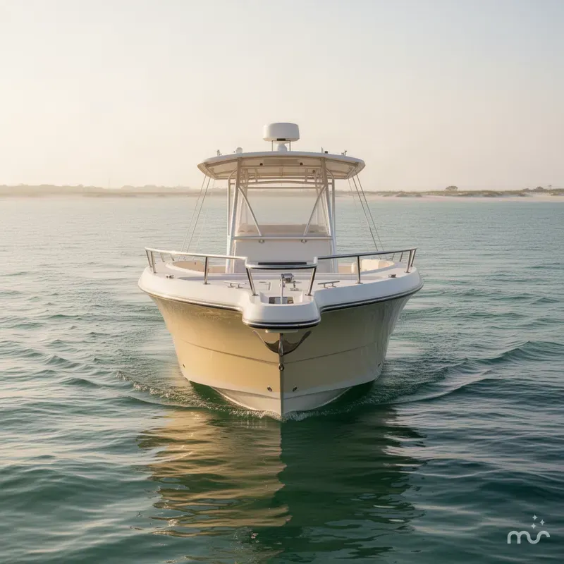 Slide: The Image of Pursuit 3070 Offshore Center Console 2005 - 1