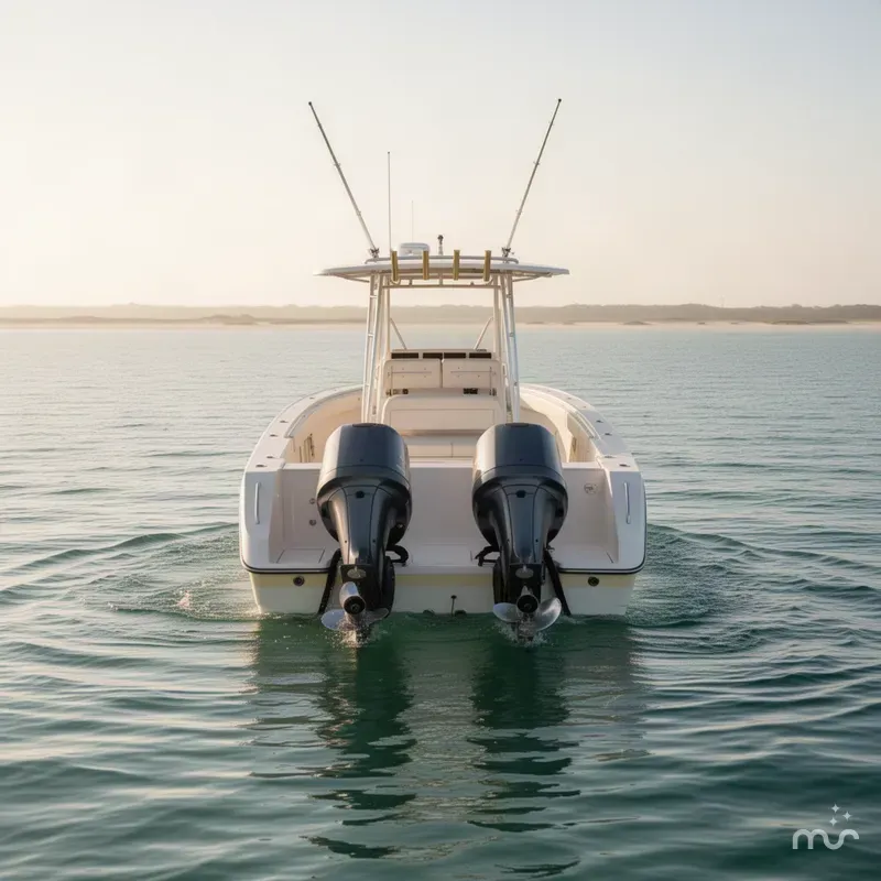Slide: The Image of Pursuit 3070 Offshore Center Console 2005 - 3