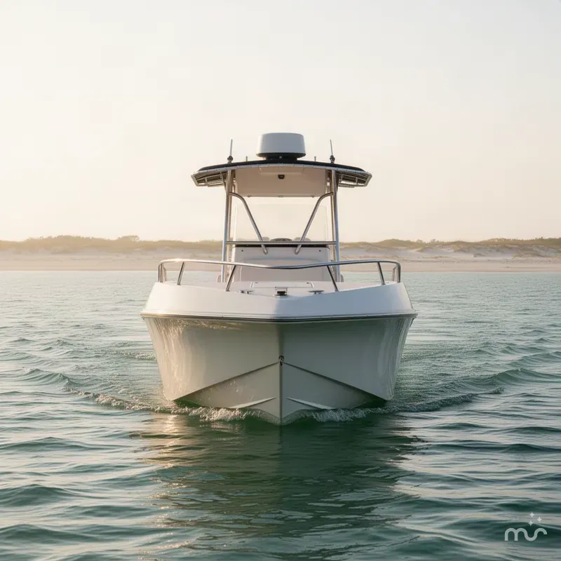 The Image of Fountain 31 Center Console 2003 - 0